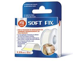 CEROTTO IN ROCCHETTO SOFT FIX 5X500 CM CON FUSTELLA - farmacialombardia.it
