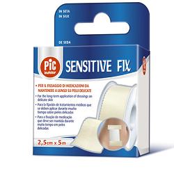 CEROTTO IN ROCCHETTO SENSITIVE FIX 2,5X500 CM CON FUSTELLA 1 PEZZO - farmacialombardia.it