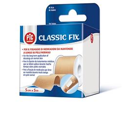 CEROTTO IN ROCCHETTO PIC CLASSIC FIX 10X500 CM CON FUSTELLA - farmacialombardia.it
