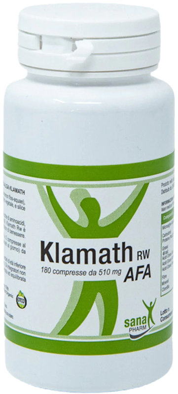 KLAMATH RW AFA SANAPHARM 180CP - farmacialombardia.it