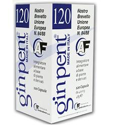 GINPENT 120 CAPSULE 400 MG - farmacialombardia.it