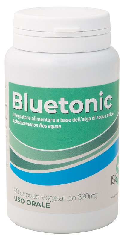 BLUE TONIC 90 CAPSULE VEGETALI 300 MG APHANIZOMENON FLOS AQUAE ALGA - AFA GEN - farmacialombardia.it