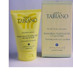 AQUA TABIANO MASCHERA PURIFICANTE FANGO 100 ML - farmacialombardia.it