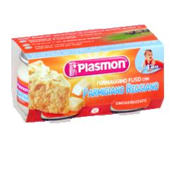 PLASMON OMOGENEIZZATO FORMAGGINO PARMIGIANO 80 G X 2 PEZZI - farmacialombardia.it