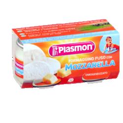 PLASMON OMOGENEIZZATO FORMAGGINO MOZZARELLA 80 G X 2 PEZZI - farmacialombardia.it