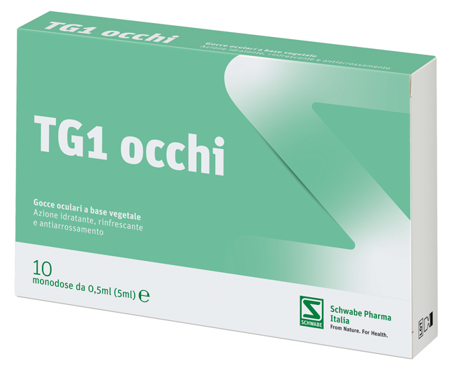 GOCCE OCULARI TG1 OCCHI 10 MONODOSE 0,5 ML - farmacialombardia.it