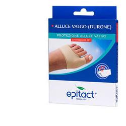PROTEZIONE PER ALLUCE VALGO EPITACT IN GEL DI SILICONE EPITHELIUM 26 MISURA SMALL - farmacialombardia.it