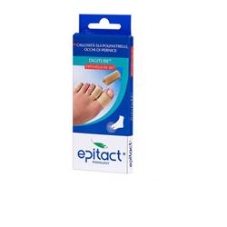 EPITACT DIGITUBE EPITHELIUM 26 PROTEZIONE CALLI IN GEL DI SILICONE TAGLIA MEDIUM - farmacialombardia.it