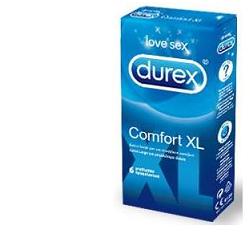 PROFILATTICO DUREX COMFORT XL 6 PEZZI - farmacialombardia.it