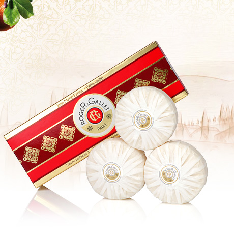 ROGER&GALLET JEAN MARIE FARINA SAPONETTE 3 X 100 G - farmacialombardia.it