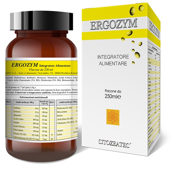 ERGOZYM 250 ML - farmacialombardia.it