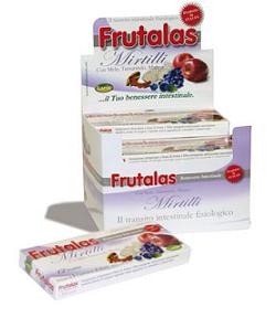 FRUTALAS MIRTILLI 24 TAVOLETTE 10 G - farmacialombardia.it