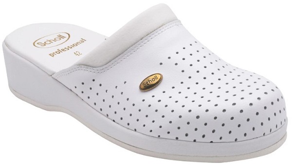 CLOG BACK GUARD BYCAST BIS UNISEX WHITE BACKGUARD BIANCO 44 - farmacialombardia.it