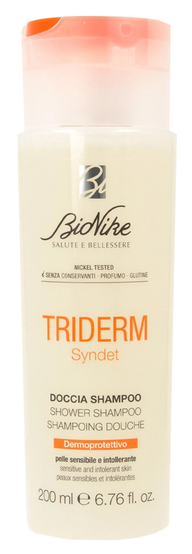 TRIDERM DOCCIA SHAMPOO 200 ML NUOVA FORMULA - farmacialombardia.it