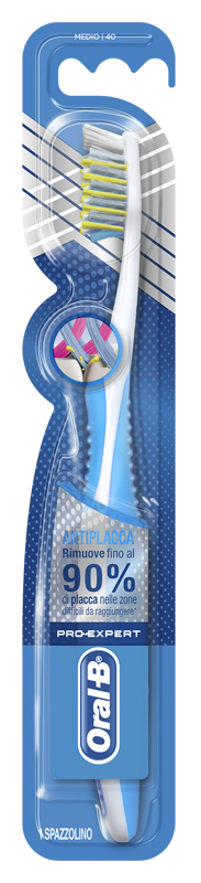 ORALB CROSS ACTION ANTI PLACCA PRO EXPERT SPAZZOLINO MANUALE - farmacialombardia.it