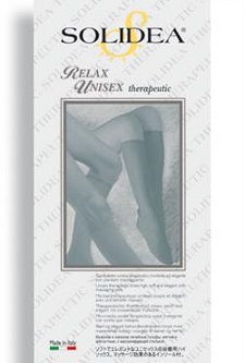 RELAX UNISEX CCL1 GAMBALETTO PUNTA APERTA NATUR M - farmacialombardia.it