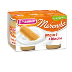 PLASMON OMOGENEIZZATO YOGURT BISCOTTO 120 G X 2 PEZZI - farmacialombardia.it