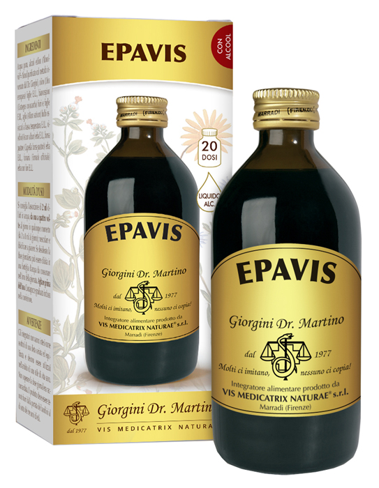 EPAVIS LIQUIDO ALCOLICO 200 ML - farmacialombardia.it