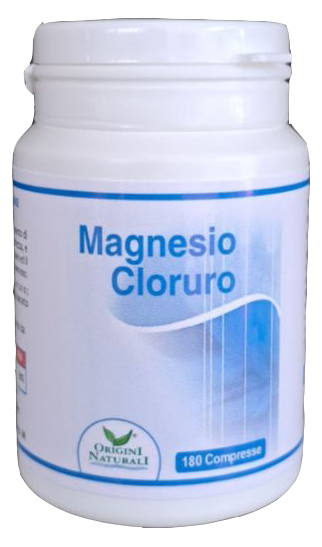 MAGNESIO CLORURO 180 COMPRESSE - farmacialombardia.it