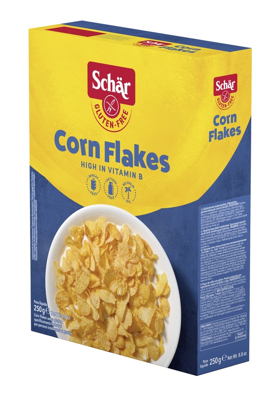 SCHAR CORN FLAKES SENZA LATTOSIO 250 G - farmacialombardia.it