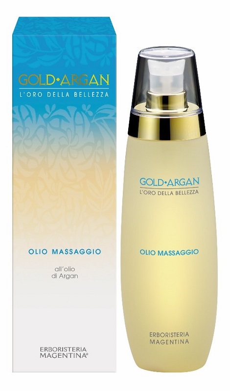 ARGAN GOLD OLIO MASSAGGIO 200 ML - farmacialombardia.it