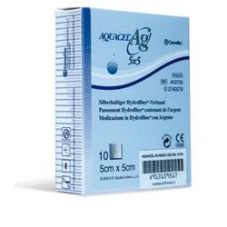 MEDICAZIONE SPECIALE ATTIVA AQUACEL AG MEDIC 5X5CM 10 PEZZI - farmacialombardia.it