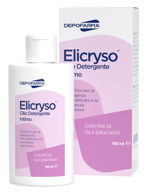 ELICRYSO OLIO DETERGENTE SECCO VAGINALE 100 ML - farmacialombardia.it