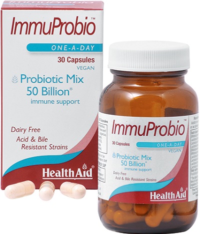 IMMU PROBIO 50 MILIARDI FERMENTI LATTICI 30 CAPSULE - farmacialombardia.it