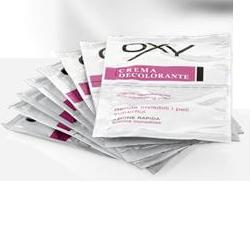 OXY CREMA DECOLORANTE RAPID 8 BUSTINE MONODOSE DA 9,38 ML L'UNA - farmacialombardia.it