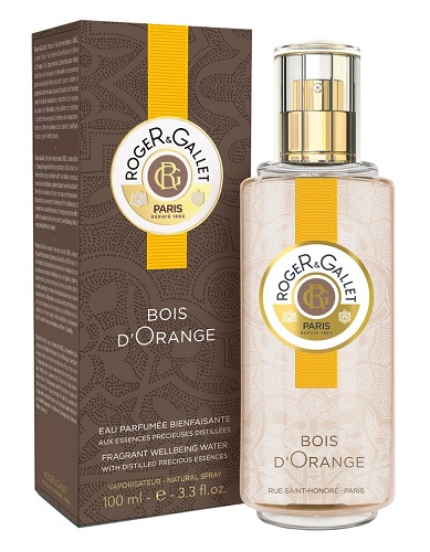 ROGER&GALLET BOIS D'ORANGE EAU PARFUMEE 100 ML - farmacialombardia.it