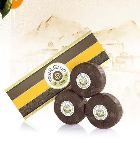 ROGER&GALLET BOIS D'ORANGE SAPONETTE 3 X 100 G - farmacialombardia.it