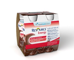 RESOURCE ENERGY CIOCCOLATO 4 BOTTIGLIE 200 ML - farmacialombardia.it