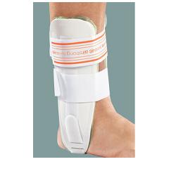 TUTORE BIVALVA AIRSTRONG PER CAVIGLIA CON IMBOTTITURE ARIA GONFIABILE UNIVERSALE AMBIDESTRA - farmacialombardia.it