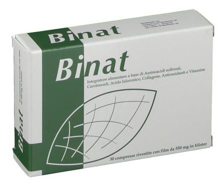 BINAT 30 COMPRESSE - farmacialombardia.it