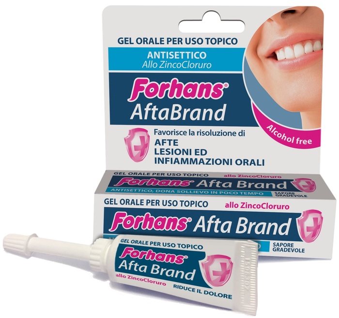 GEL ORALE PER USO TOPICO FORHANS AFTABRAND 10 ML - farmacialombardia.it