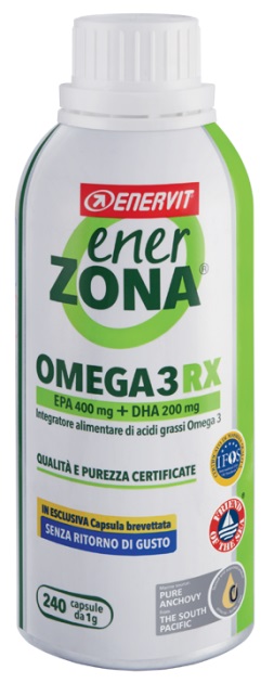 ENERZONA OMEGA 3 RX 240 CAPSULE - farmacialombardia.it