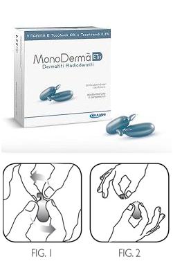 MONODERMA' ET10 VITAMINA E 10% TOCOTRIENOLI 0,3% 20 CAPSULE MONODOSE USO ESTERNO 0,9 ML - farmacialombardia.it