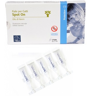 PROTECTION SPOTON GATTO 5 X 2 ML - farmacialombardia.it