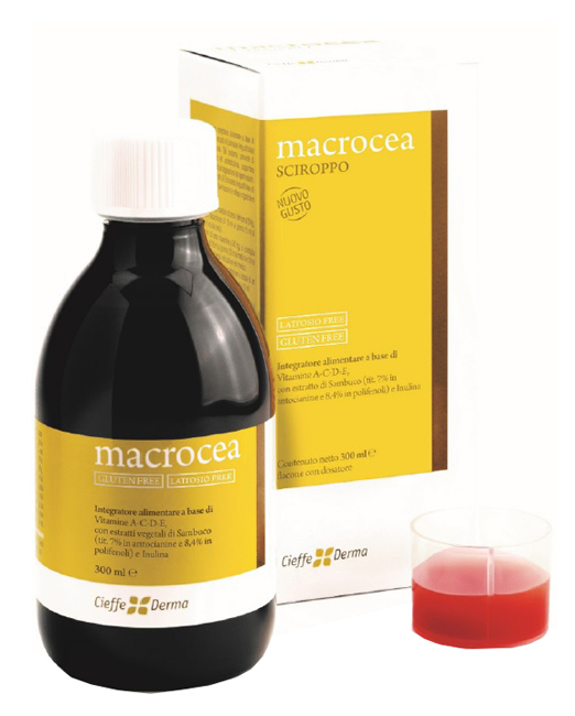 MACROCEA SCIROPPO 300 ML - farmacialombardia.it