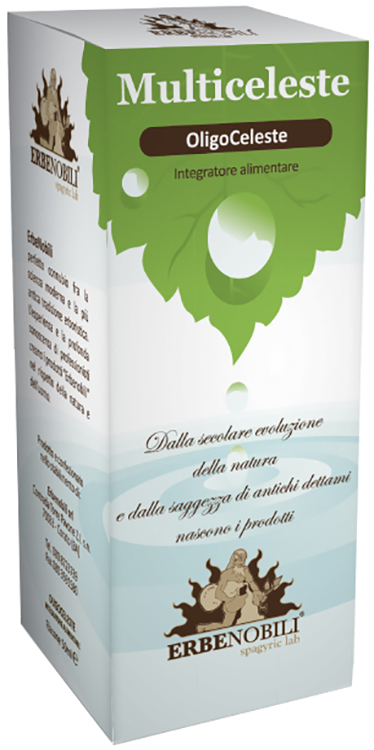 OLIGOCELESTE MULTICELESTE 50 ML - farmacialombardia.it