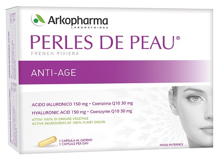 PERLES DE PEAU ANTIAGE 30 CAPSULE - farmacialombardia.it