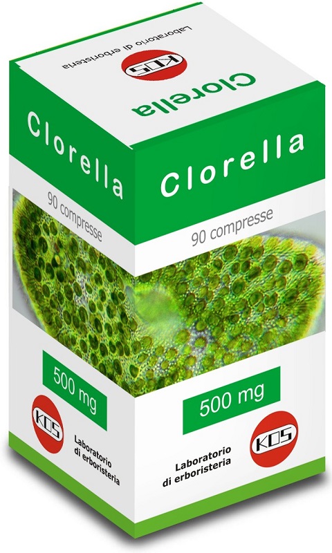 CLORELLA 90 COMPRESSE - farmacialombardia.it