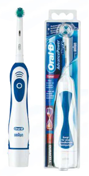 ORALB ADVANCED POWER SPAZZOLINO ELETTRICO - farmacialombardia.it