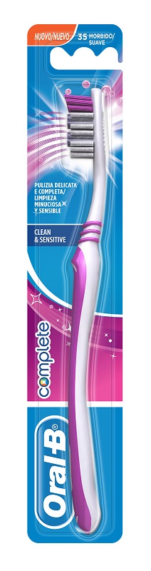 ORALB 123 SHINY CLEAN SPAZZOLINO - farmacialombardia.it