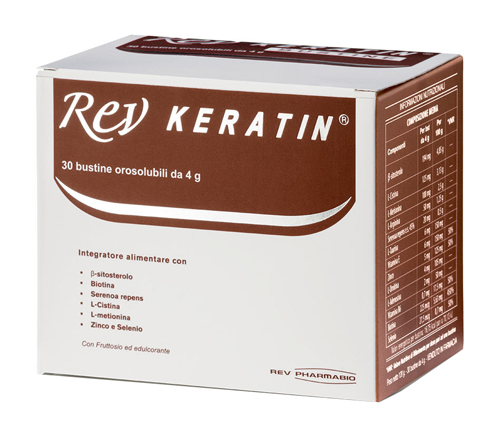 REV KERATIN 30 BUSTINE - farmacialombardia.it