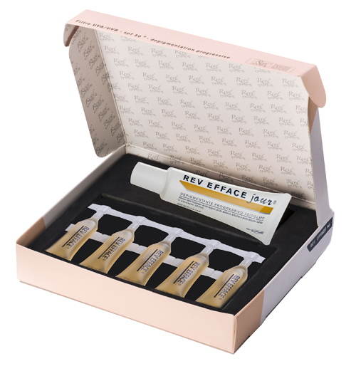 REV EFFACE KIT COMPOSTO DA CREMA GIORNO 30 ML + TRATTAMENTO NOTTE 5 FIALE - farmacialombardia.it