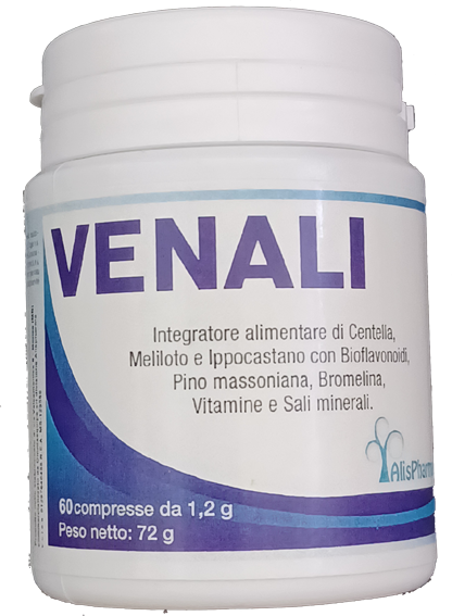 VENALI 60 COMPRESSE - farmacialombardia.it