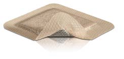 MEDICAZIONE IN SCHIUMA DI POLIURETANO MEPILEX BORDER AG CON ARGENTO ASSORBENTE ANTIMICROBICA BORDO INTEGRATO STRATO DI CONTATTO IN SILICONE MORBIDO 7,5X7,5 CM 5 PEZZI - farmacialombardia.it