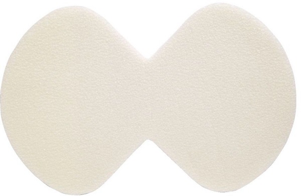 SCHIUMA DI POLIURETANO ASSORBENTE ANTIMICROBICA CON STRATO DI CONTATTO IN SILICONE MORBIDO CONFORMATA PER TALLONE MEPILEX HEEL AG 13X20CM 5 PEZZI - farmacialombardia.it