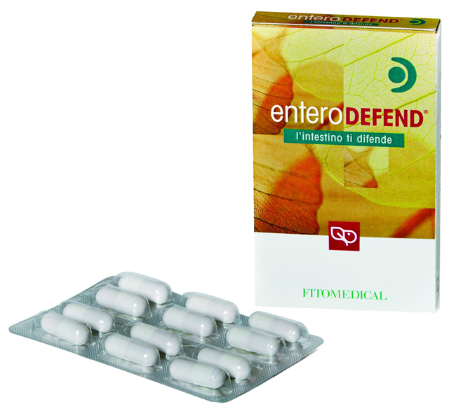 ENTERODEFEND OMEOSTAT 12 CAPSULE - farmacialombardia.it